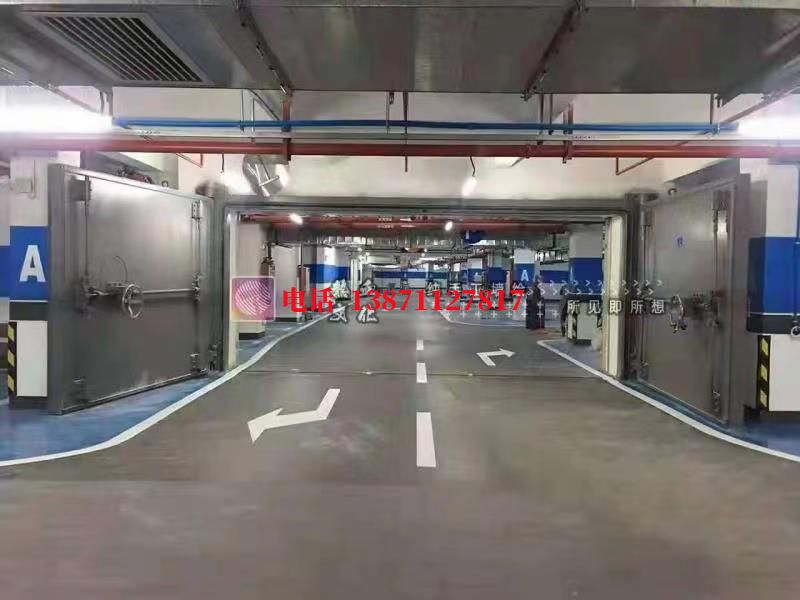 韶关平移密闭防护门