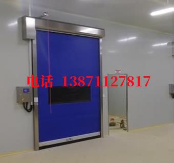 韶关平移拉链密封快速卷帘门